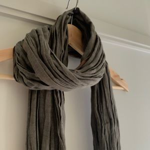 Late Sunday Afternoon Linen Scarf
